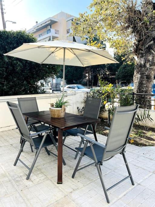 Letty'S Cozy Flat Apartment Peraia  ภายนอก รูปภาพ